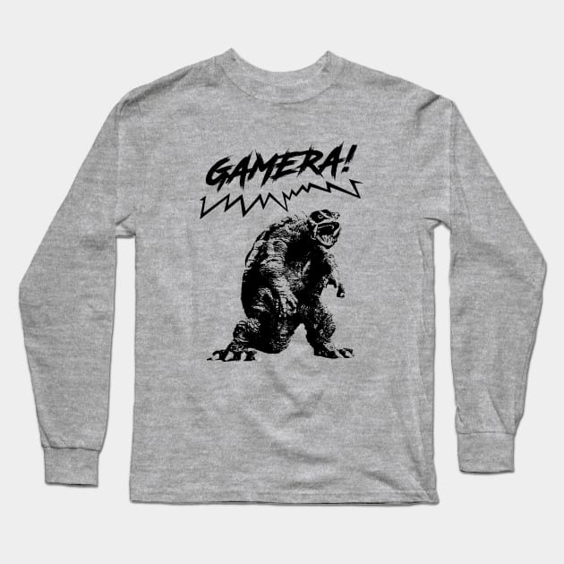 GAMERA - Shout out 2.0 Long Sleeve T-Shirt by KERZILLA